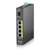 Switch industriale non gestito Poe 5p - Immagine 1