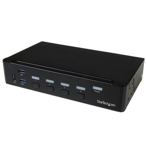 Kvm 4 Puertos Hdmi Hd Usb 3.0 - Imagen 1