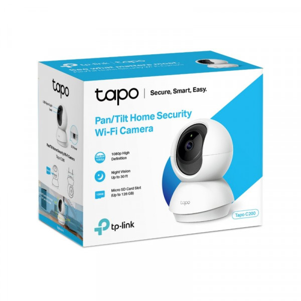 TP-LINK Tapo C200 Camera 1080p 360º - Immagine 3