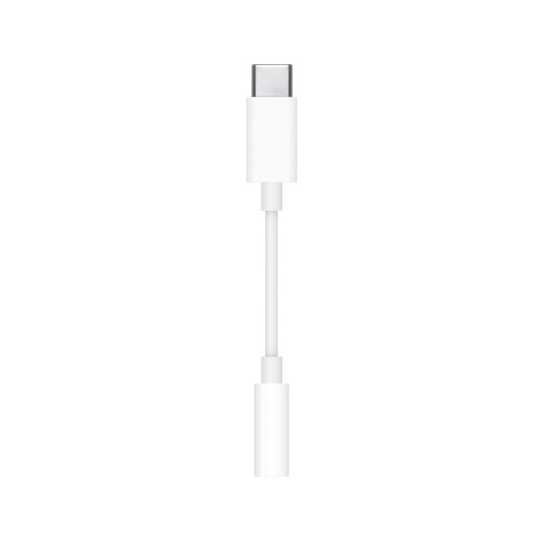 Apple Mu7E2ZM / A cavo adattatore USB-C a jack per cuffie da 3,5 mm - Figura 1