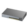 ZYXEL GS1350-12HP Switch 10xGB PoE 2xSFP 130W - Immagine 1