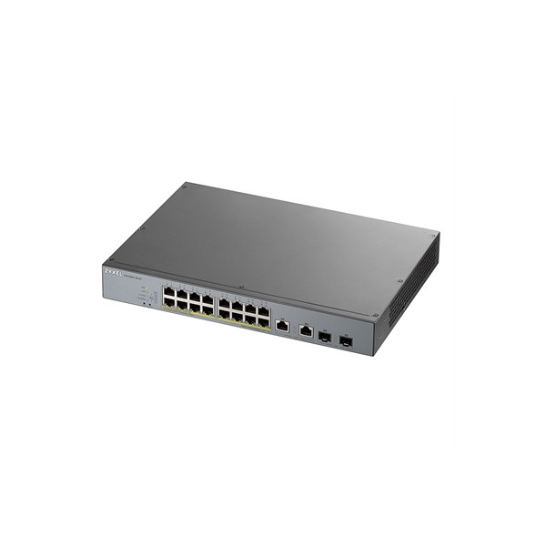 ZYXEL GS1350-18HP Switch 16xGB PoE 2xSFP 250W - Immagine 1