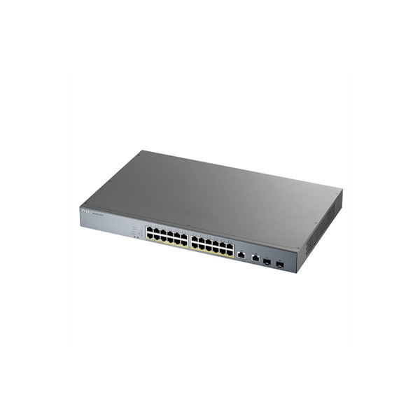 ZYXEL GS1350-26HP Switch 24xGB PoE 2xSFP 375W - Immagine 1