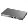 ZYXEL GS1350-26HP Switch 24xGB PoE 2xSFP 375W - Immagine 1