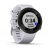 Garmin Swim 2 Negro Con Correa Blanca Piedra 42mm Smartwatch Diseñado Para El Agua 5atm Gps - Imagen 1