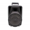 Lauson Llx35 Negro Altavoz Inalámbrico Portátil 28w Bluetooth Karaoke Fm Luces Usb Sd - Imagen 1