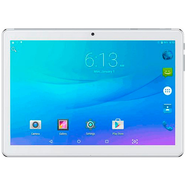 Innjoo Superb Plus 4g Silver Tablet 4g Wifi 10.1 '' HD + / 4core / 32gb / 3GB RAM / 5MP / 2MP - Immagine 1