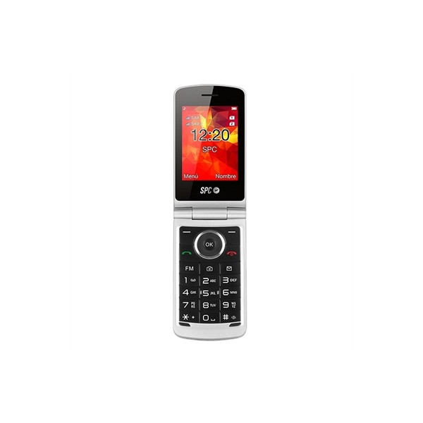 SPC 2318N Opal Mobile Phone BT FM Nero - Immagine 1