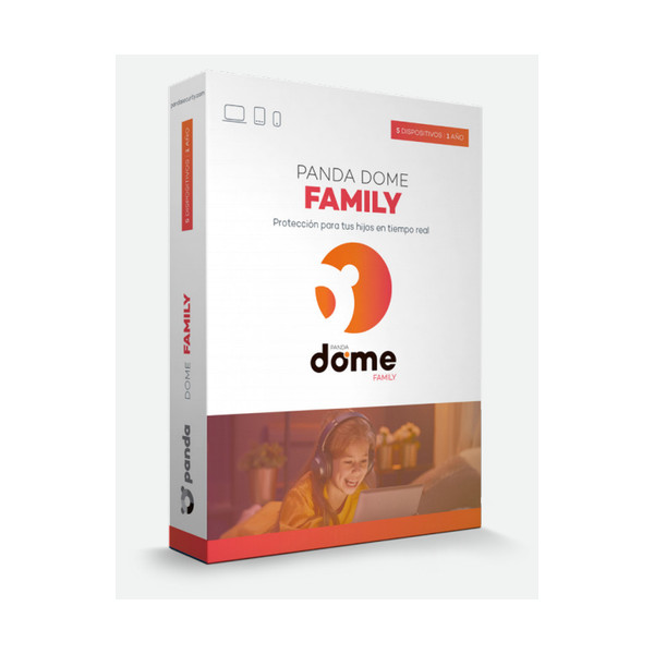 Antivirus Panda Dome Family - 5 dispositivi - 1 anno - Immagine 1