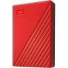 Disco rigido esterno da 2,5" 4tb W D. My Passport Usb 3.0 Red - Immagine 1