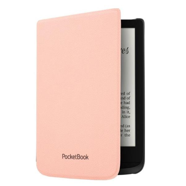 Pocketbook Cover Pu Pink Dots Patte - Imagen 1