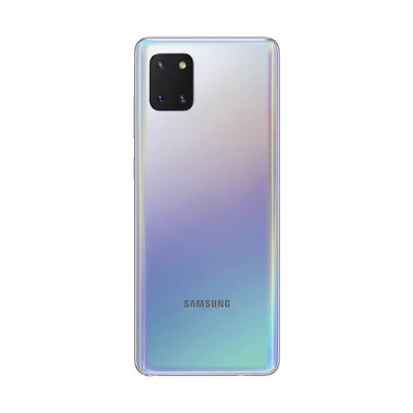 Smartphone Samsung Galaxy Note 10 Lite, N770, Android 10.0, Dual Chip,  Câmera Tripla Traseira | Prata
