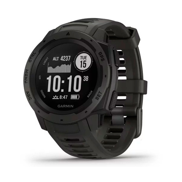Garmin Instinct Graphite 45mm Smartwatch Resistente Gnss Gps Ant+ Bluetooth - Imagen 1