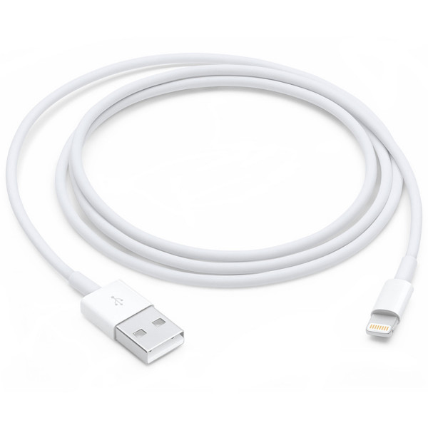 Apple Mxly2ZM / A Cavo USB bianco per Lightning 1 metro - Immagine 1