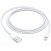 Apple Mxly2zm/a Blanco Cable Usb A Lightning 1 Metro - Imagen 1