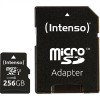 Intenso 3423492 Micro SD UHS-I Premium 256G w / adap - Immagine 1
