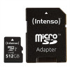 Intenso 3423493 Micro SD UHS-I Premium 512G w / adap - Immagine 1