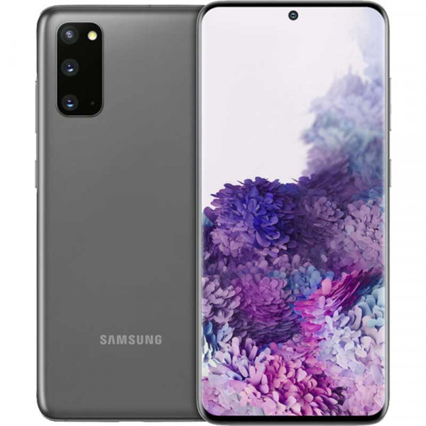 Samsung G980 S20 Galaxy 4G 128GB 8GB RAM DS cosmic gray EU - Imagen 1