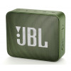Jbl Go2 Altoparlante wireless verde PORT Data 3W Rms Bluetooth Aux Microfono vivavoce impermeabile Ipx7 - Immagine 1