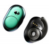 Skullcandy Push Tws Cuffie intrauricolari Bluetooth senza fili verde acqua con microfono e custodia per banger.