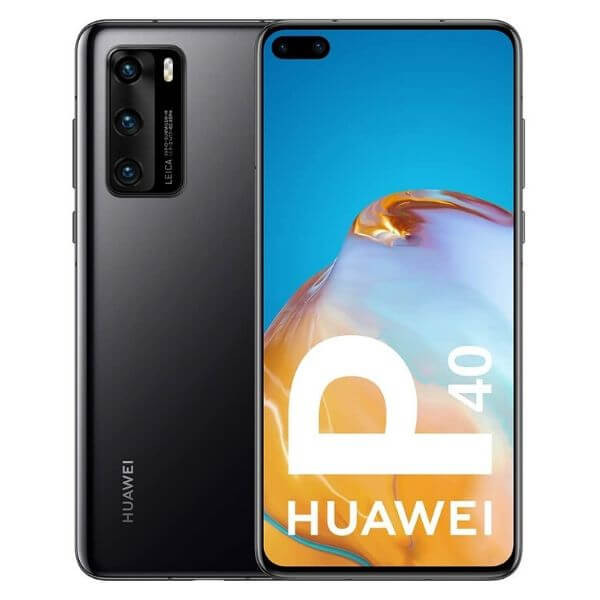 Huawei P40 8GB/128GB Negro (Black) Dual SIM - Imagen 1