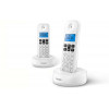 Telefono Philips Duo D1612 Bianco - Immagine 1