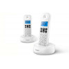 Telefono Philips Duo D1612 Blanco - Imagen 1