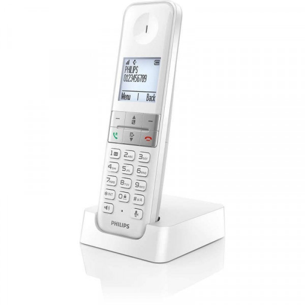 Telefono Philips D4701 Blanco - Imagen 1