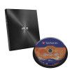 Regrabadora Dvd Ext. Asus Slim Sdrw-08u9m-u Black+bobina - Imagen 1