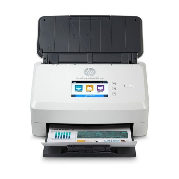 HP ScanJet Ent Flow N7000 snw1 - Immagine 1