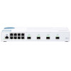 Qsw-m408s 8 PORT 1gbps 4 PORT 10 - Immagine 1