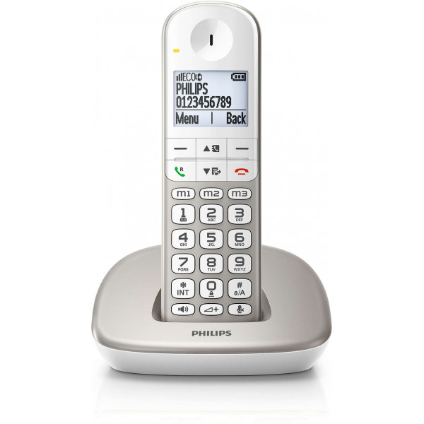 Telefono cellulare Philips Xl490 tasti grandi comp. Audifo - Immagine 1