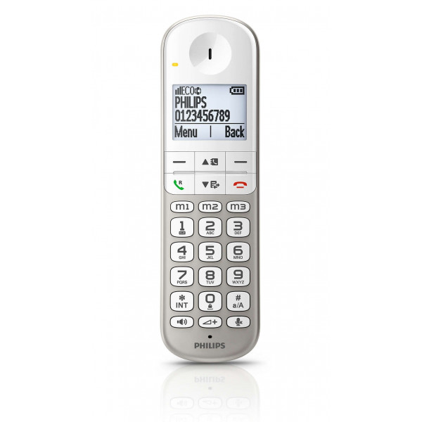 Telefono cellulare Philips Xl490 tasti grandi comp. Audifo - Immagine 3