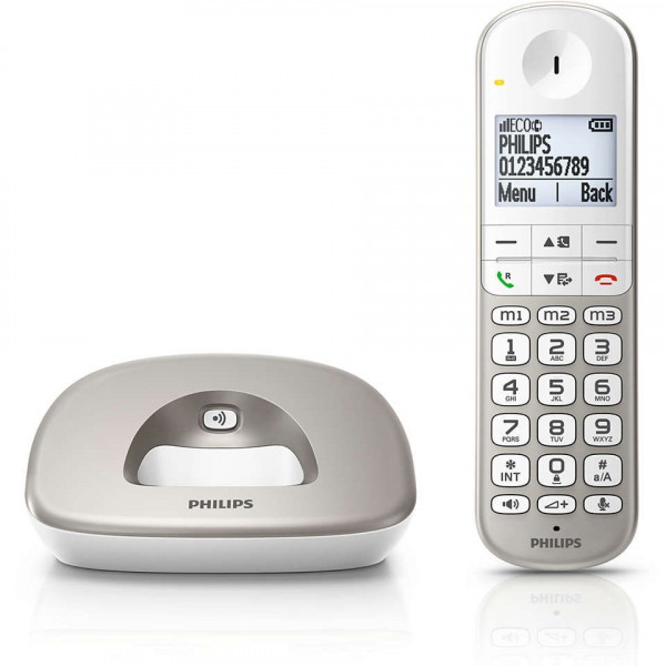 Telefono Philips Xl490 tasti grandi comp. Audifo - Immagine 6