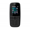 Nokia 105 Negro Móvil Gsm Dual Sim 1.77'' Qqvga 4mb Radio Fm Snake Xenzia - Imagen 1