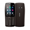 Nokia 210 Nero Mobile GSM Dual Sim 2.4 '' Qvga 16MB Radio Fm Camera VGA - Immagine 1