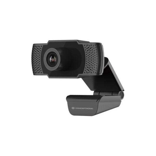 Webcam Fhd Conceptronic Usb 1080p - Imagen 1