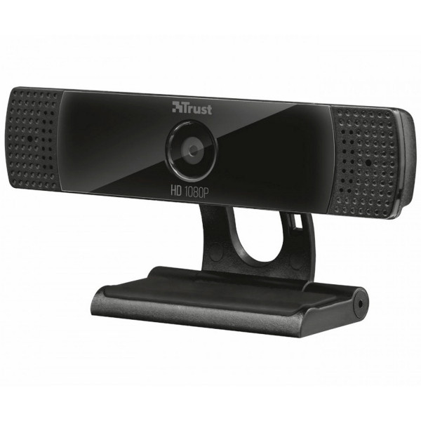 Trust Gxt1160 Vero Nero Webcam Fullhd 1080p con microfono - immagine 1