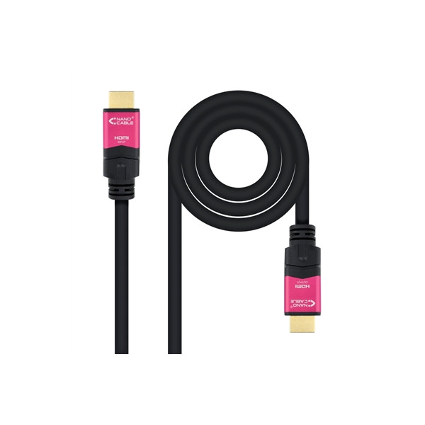 Nanocable Cable HDMI V2.0 4K@60Hz M/M 25m - Imagen 1