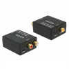 Delock Toslink to RCA Digital Audio Converter - Immagine 1