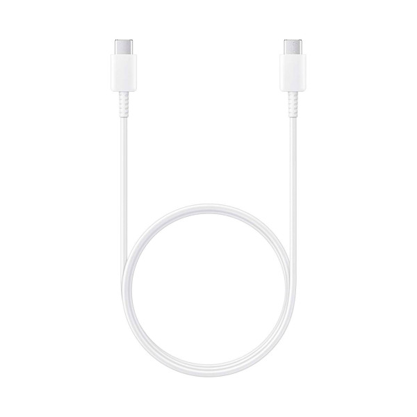 Samsung Ep-DA705BWEGWW Connessione USB WhiteCable Da Tipo C A Tipo C 1 Meter - Immagine 1