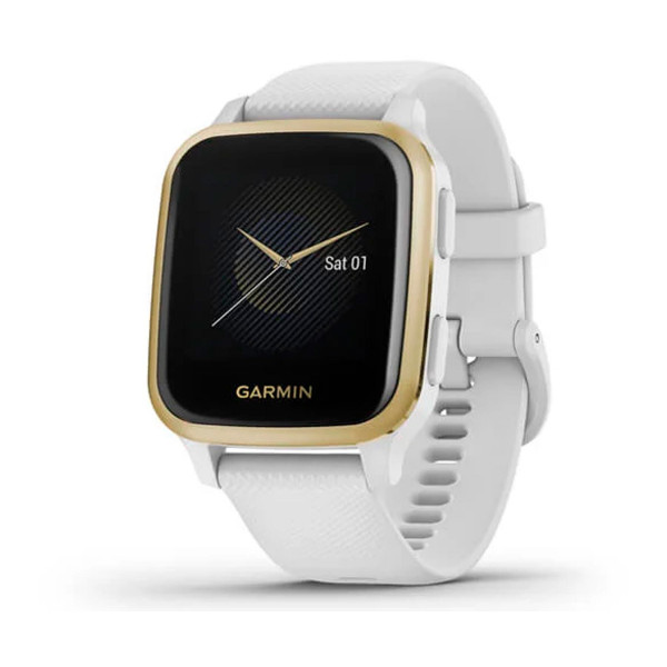 Garmin Venu Sq Blanco/dorado Smartwatch Multideporte Gps Integrado Frecuencia Actividad Sueño - Imagen 1