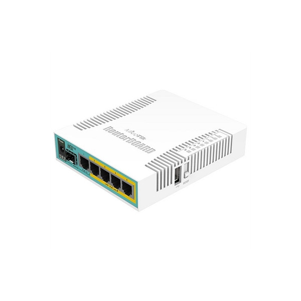 MikroTik RB960PGS hEX PoE Router 5xGB 1xSFP L4 - Imagen 1