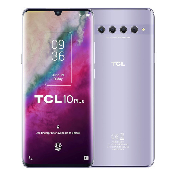 Tcl 10 plus 256gb starlight silver обзор