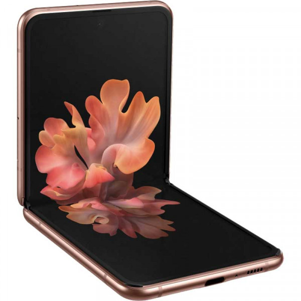 Samsung SM-F707F Z FLIP 5G Dual Sim 256GB mystic bronze EU - Imagen 1