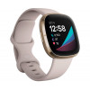 Fitbit Sense Blanco/dorado Smartwatch Asistentes Google Y Alexa Gps Estrés Frecuencia Sueño Temperatura - Imagen 1