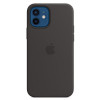 Iphone 12_12 Pro Sil Case Black - Imagen 1
