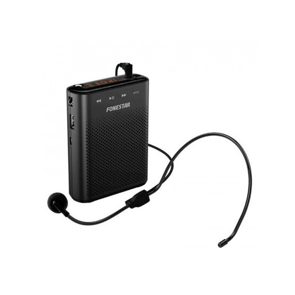 Amplificatore portatile FONESTAR Usb-microsd-mp3 - Immagine 1