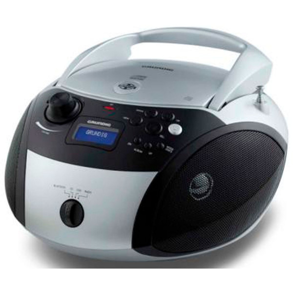 Grundig Rcd 1500 BT Radio CD con USB Bluetooth Silver - immagine 1