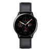 Samsung Galaxy Watch Active 2 40mm Negro (Stainless Steel Black) R830 - Imagen 1